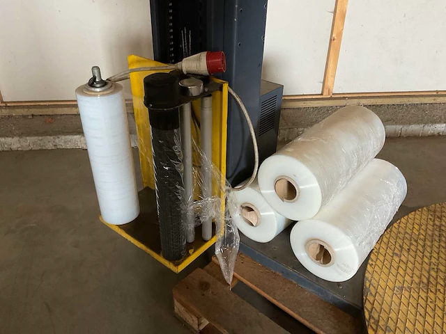 Siat ws212a palletfoliewikkelaar - afbeelding 4 van  9
