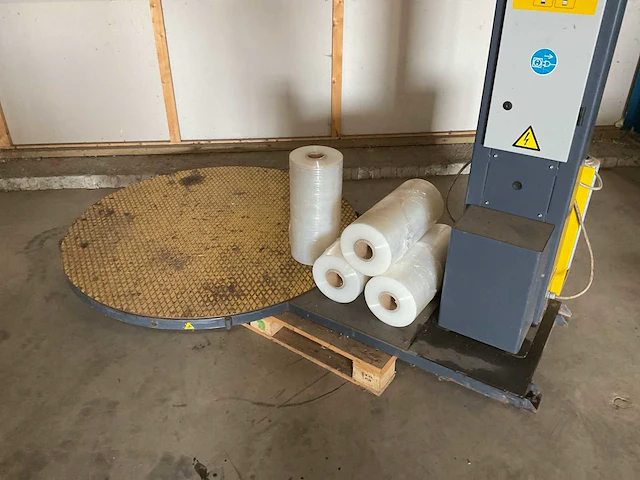 Siat ws212a palletfoliewikkelaar - afbeelding 7 van  9