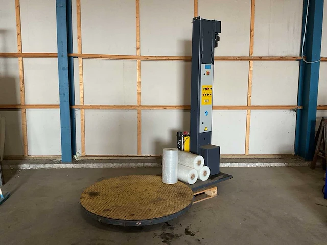 Siat ws212a palletfoliewikkelaar - afbeelding 1 van  9