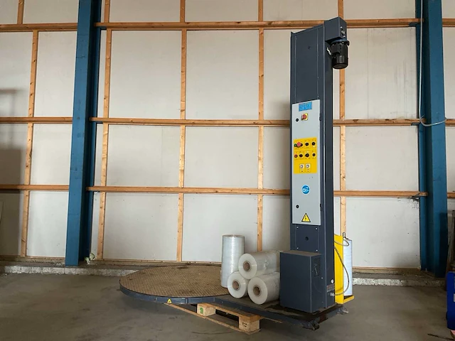 Siat ws212a palletfoliewikkelaar - afbeelding 3 van  9