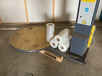 Siat ws212a palletfoliewikkelaar - afbeelding 7 van  9