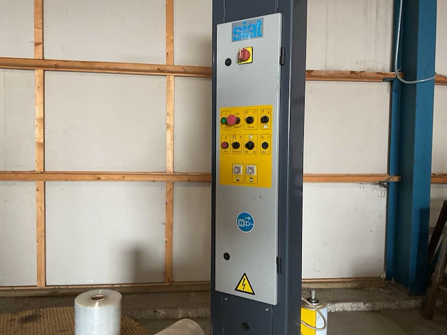 Siat ws212a palletfoliewikkelaar - afbeelding 8 van  9