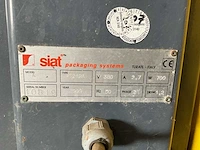 Siat ws212a palletfoliewikkelaar - afbeelding 9 van  9