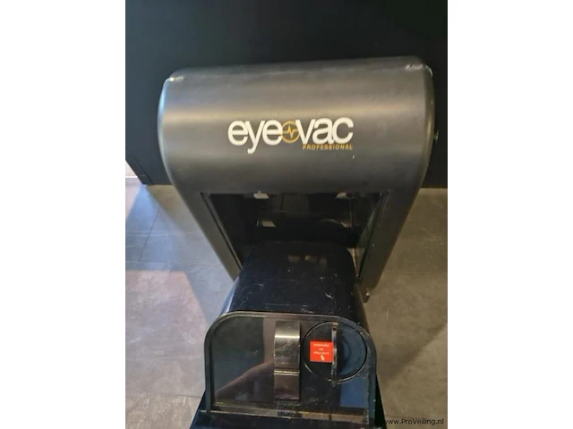 Sibel eyevac haarstofzuiger professional - model evpro-8 - afbeelding 2 van  3