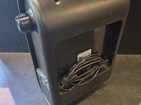 Sibel eyevac haarstofzuiger professional - model evpro-8 - afbeelding 3 van  3