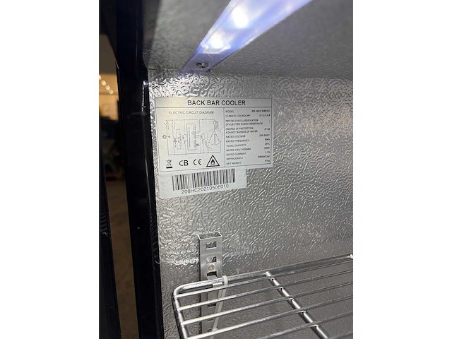 Sibero - glasdeur koeling - afbeelding 7 van  8