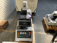 Sibert instruments mdp 38 multi diameter cd-/ dvd ponsmachine - afbeelding 2 van  6