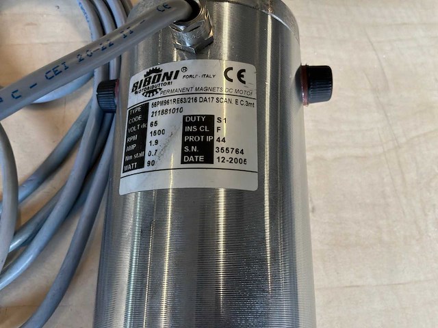 Siboni 56pm961re63/216 elektromotor (9x) - afbeelding 3 van  4