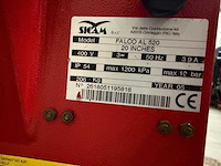 Sicam - 2005 - falco al 520 - banden de- en monteer apparaat hulparmen - afbeelding 10 van  10