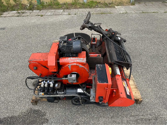 Sicam jumbo tcs 26 bandendé-/monteermachine - afbeelding 4 van  11