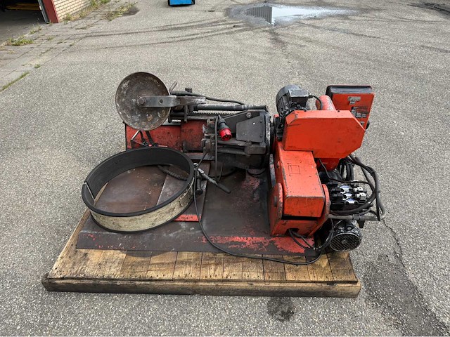 Sicam jumbo tcs 26 bandendé-/monteermachine - afbeelding 5 van  11