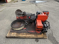 Sicam jumbo tcs 26 bandendé-/monteermachine - afbeelding 5 van  11
