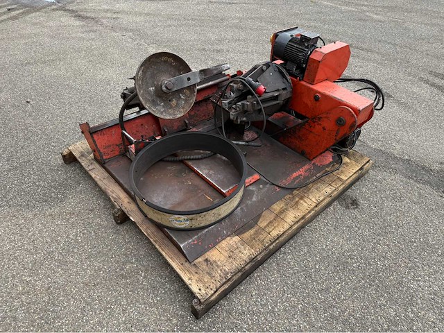 Sicam jumbo tcs 26 bandendé-/monteermachine - afbeelding 6 van  11