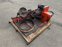 Sicam jumbo tcs 26 bandendé-/monteermachine - afbeelding 6 van  11
