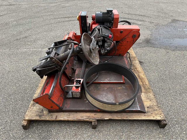 Sicam jumbo tcs 26 bandendé-/monteermachine - afbeelding 7 van  11