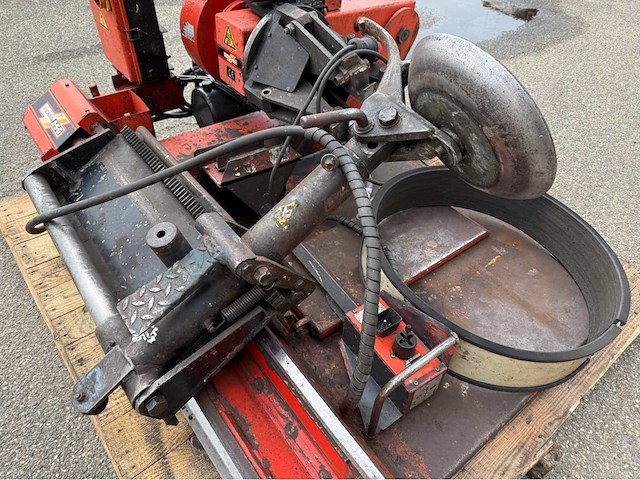 Sicam jumbo tcs 26 bandendé-/monteermachine - afbeelding 8 van  11