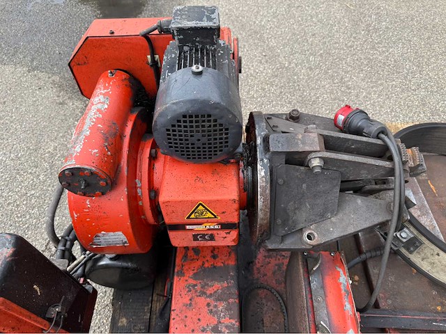 Sicam jumbo tcs 26 bandendé-/monteermachine - afbeelding 9 van  11