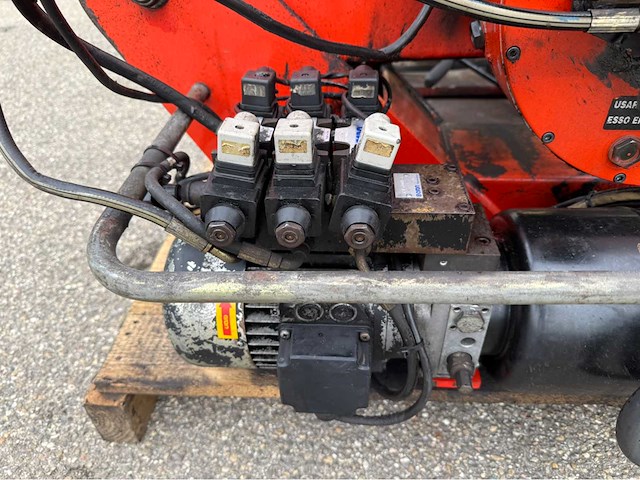 Sicam jumbo tcs 26 bandendé-/monteermachine - afbeelding 10 van  11