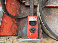 Sicam jumbo tcs 26 bandendé-/monteermachine - afbeelding 11 van  11