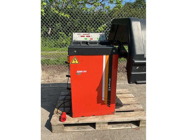 Sicam sbm95 banden de-en montageapparaat - afbeelding 5 van  6