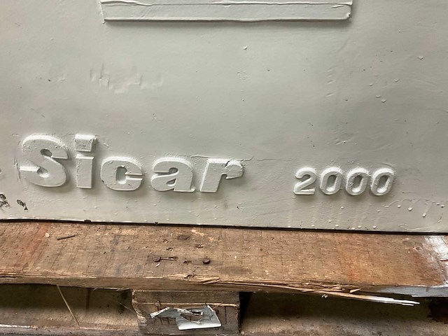 Sicar - 2000 - various woodworking - afbeelding 4 van  11