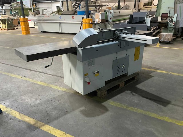 Sicar - 2005 - rapid 500 - vlakbank - afbeelding 5 van  8