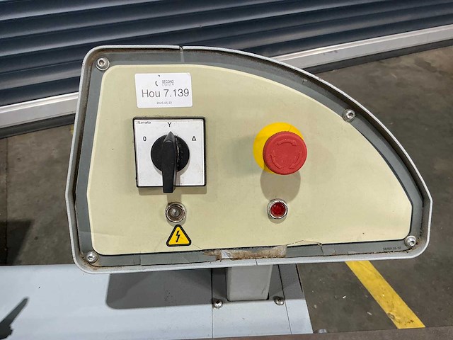 Sicar - 2005 - rapid 500 - vlakbank - afbeelding 7 van  8