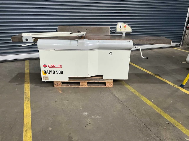 Sicar - 2005 - rapid 500 - vlakbank - afbeelding 2 van  8