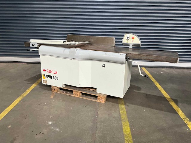 Sicar - 2005 - rapid 500 - vlakbank - afbeelding 1 van  8