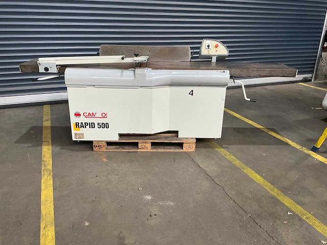 Sicar - 2005 - rapid 500 - vlakbank - afbeelding 2 van  8