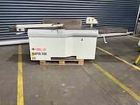 Sicar - 2005 - rapid 500 - vlakbank - afbeelding 2 van  8