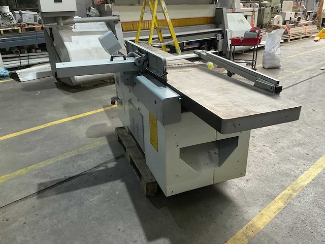 Sicar - 2005 - rapid 500 - vlakbank - afbeelding 3 van  8