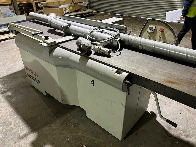 Sicar - 2005 - rapid 500 - vlakbank - afbeelding 4 van  8