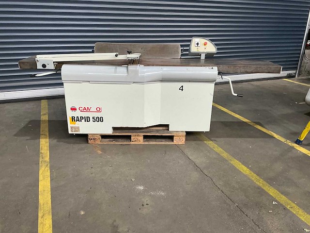 Sicar - 2005 - rapid 500 - vlakbank - afbeelding 1 van  5
