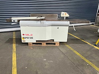Sicar - 2005 - rapid 500 - vlakbank - afbeelding 1 van  5