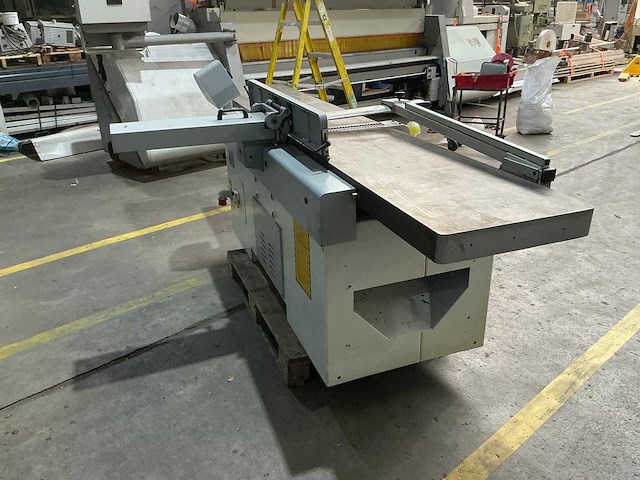 Sicar - 2005 - rapid 500 - vlakbank - afbeelding 2 van  5