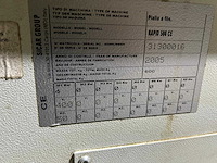 Sicar - 2005 - rapid 500 - vlakbank - afbeelding 5 van  5