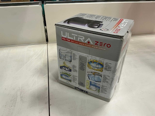 Sicce ultra zero dompelpomp - afbeelding 2 van  3