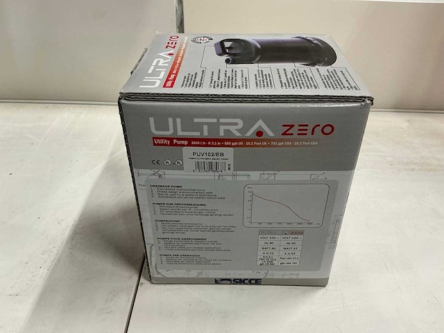 Sicce ultra zero dompelpomp - afbeelding 3 van  3