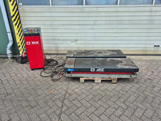Sice - 2018 - psca 35t - inbouw schaarhefbrug 3500kg - afbeelding 1 van  12