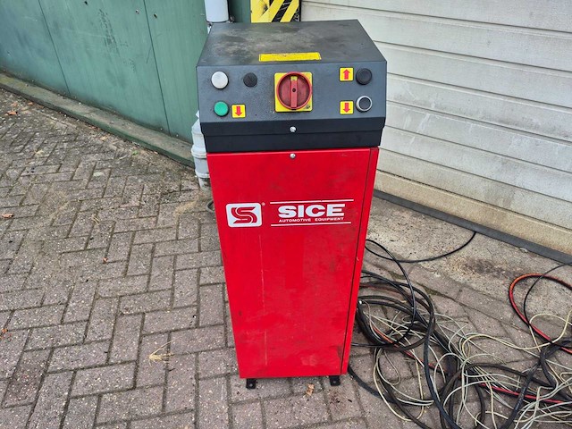 Sice - 2018 - psca 35t - inbouw schaarhefbrug 3500kg - afbeelding 5 van  12