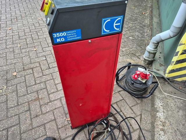 Sice - 2018 - psca 35t - inbouw schaarhefbrug 3500kg - afbeelding 8 van  12