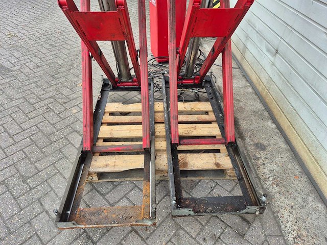 Sice - 2018 - psca 35t - inbouw schaarhefbrug 3500kg - afbeelding 9 van  12