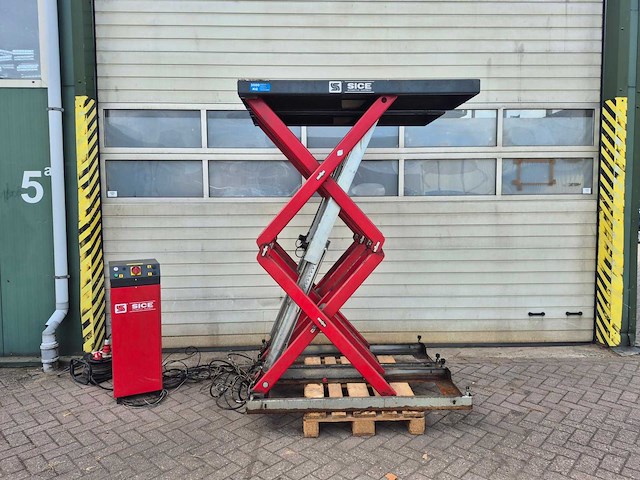 Sice - 2019 - psca 35t - inbouw schaarhefbrug 3500kg - afbeelding 2 van  14