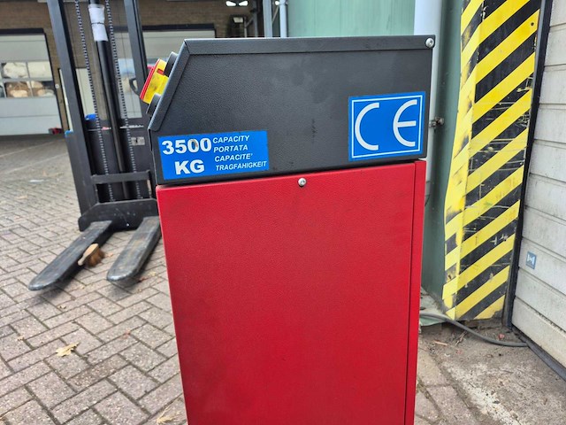 Sice - 2019 - psca 35t - inbouw schaarhefbrug 3500kg - afbeelding 3 van  14