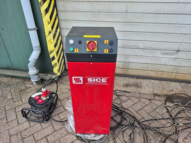 Sice - 2019 - psca 35t - inbouw schaarhefbrug 3500kg - afbeelding 6 van  14