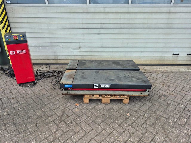 Sice - 2019 - psca 35t - inbouw schaarhefbrug 3500kg - afbeelding 1 van  14