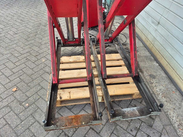 Sice - 2019 - psca 35t - inbouw schaarhefbrug 3500kg - afbeelding 7 van  14