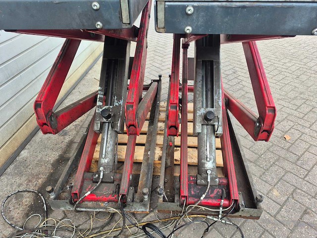 Sice - 2019 - psca 35t - inbouw schaarhefbrug 3500kg - afbeelding 12 van  14