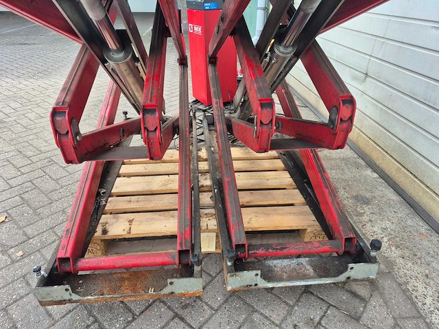 Sice - 2019 - psca 35t - inbouw schaarhefbrug 3500kg - afbeelding 13 van  14